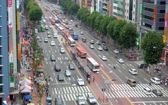 BRT giải bài toán tắc đường tại Seoul